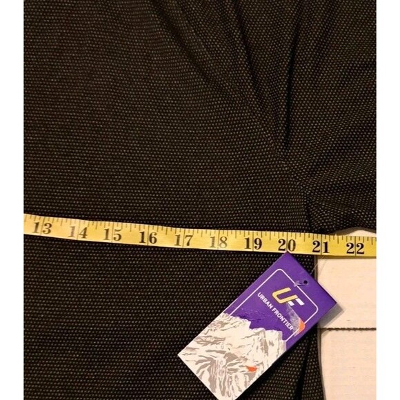 Urban Frontier UF Men’s Large Black 100% Polyester NWT T-Shirt Style M-7716 - Picture 4 of 6